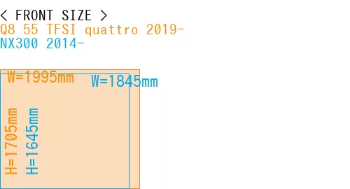 #Q8 55 TFSI quattro 2019- + NX300 2014-
